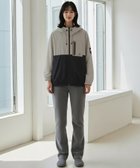 【ラザル/LAZAR / MEN】のLOGOS ロゴス マウンテンパーカー メンズ 裏フリース ナイロンジャケット レディース ユニセックス ベージュ系その他2|ID: prp329100004738587 ipo3291000000034305116