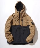 【ラザル/LAZAR / MEN】のLOGOS ロゴス マウンテンパーカー メンズ 裏フリース ナイロンジャケット レディース ユニセックス ベージュ|ID: prp329100004738587 ipo3291000000034305120