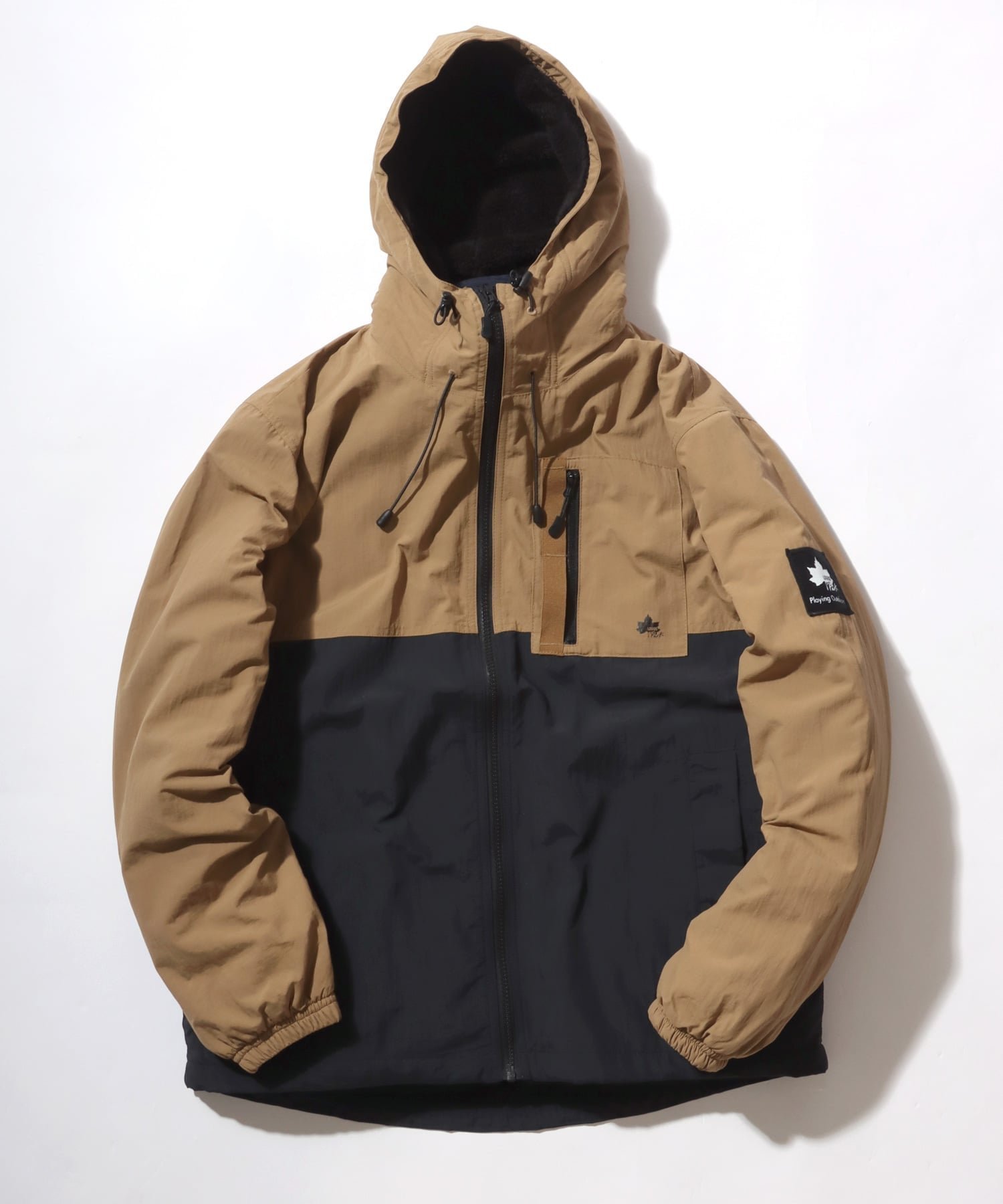 【ラザル/LAZAR / MEN】のLOGOS ロゴス マウンテンパーカー メンズ 裏フリース ナイロンジャケット レディース ユニセックス インテリア・キッズ・メンズ・レディースファッション・服の通販 founy(ファニー)  ファッション Fashion メンズファッション Fashion for Men アウトドア Outdoor Clothing カーゴパンツ Cargo Pants, Utility Pants キャップ Cap, Baseball Cap キルティング Quilted, Quilting クラシカル Classical, Vintage-Inspired ジャケット Jacket, Outerwear スタンダード Standard, Basic ストライプ Stripe, Striped Pattern スニーカー Sneakers, Trainers スポーツ Sports, Activewear スラックス Slacks, Dress Pants センター Center, Center Line セーター Sweater, Knitwear ダウン Down, Puffer デニム Denim, Jeans Material トレンド Trend, Trending Now ドローコード Drawcord, Drawstring Cord 定番 Standard, Basic Item 人気 Popular, Best Seller パーカー Hoodie, Parka ビッグ Big, Oversized フレア Flare, Flared ベスト Vest, Waistcoat ベーシック Basic, Essential ポケット Pocket, Pocket Detail 防寒 Cold Protection, Winter-Ready ミリタリー Military, Army Style メンズ Men's, Menswear ベージュ|ID: prp329100004738587 ipo3291000000034305120