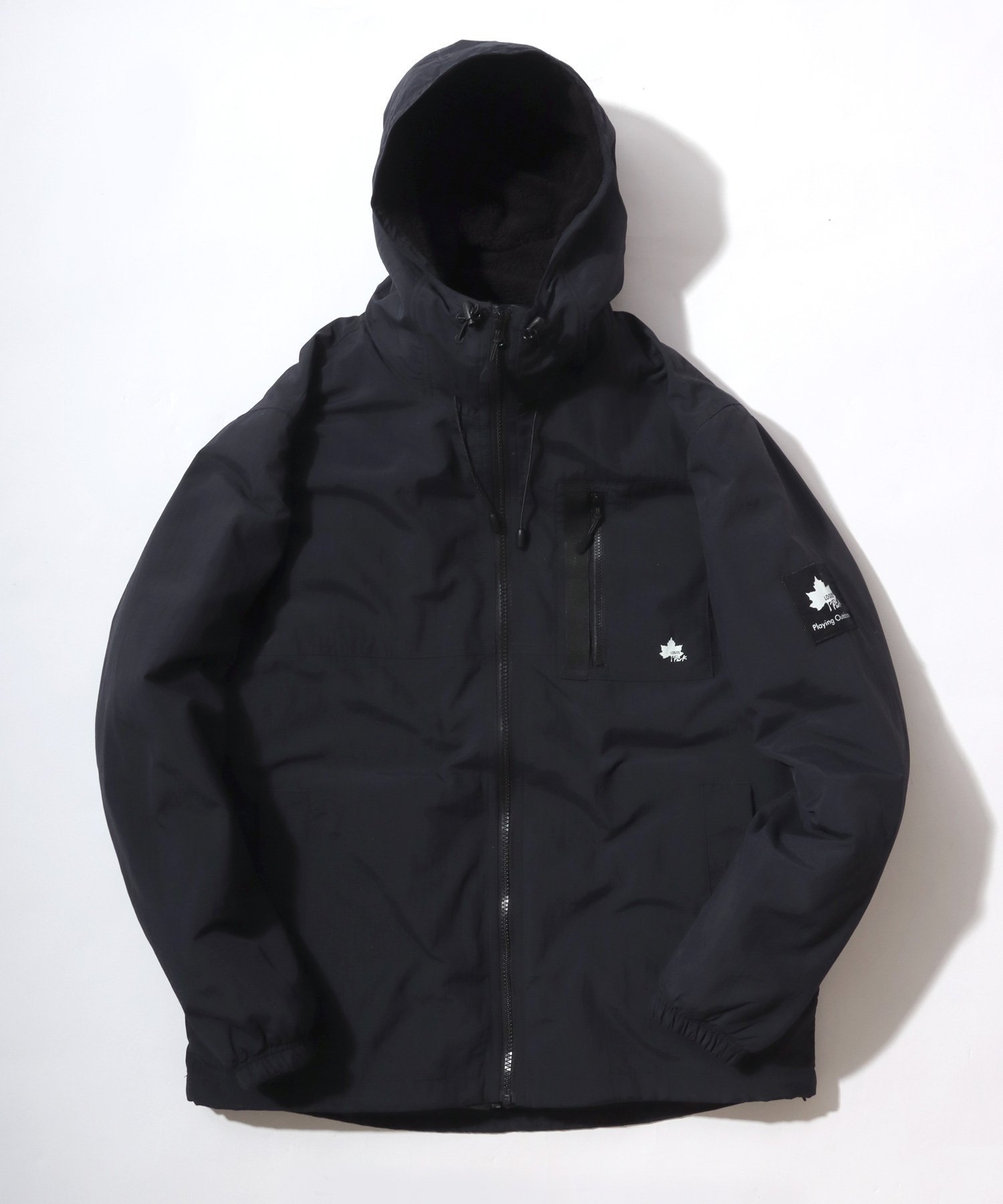 【ラザル/LAZAR / MEN】のLOGOS ロゴス マウンテンパーカー メンズ 裏フリース ナイロンジャケット レディース ユニセックス インテリア・キッズ・メンズ・レディースファッション・服の通販 founy(ファニー)  ファッション Fashion メンズファッション Fashion for Men アウトドア Outdoor Clothing カーゴパンツ Cargo Pants, Utility Pants キャップ Cap, Baseball Cap キルティング Quilted, Quilting クラシカル Classical, Vintage-Inspired ジャケット Jacket, Outerwear スタンダード Standard, Basic ストライプ Stripe, Striped Pattern スニーカー Sneakers, Trainers スポーツ Sports, Activewear スラックス Slacks, Dress Pants センター Center, Center Line セーター Sweater, Knitwear ダウン Down, Puffer デニム Denim, Jeans Material トレンド Trend, Trending Now ドローコード Drawcord, Drawstring Cord 定番 Standard, Basic Item 人気 Popular, Best Seller パーカー Hoodie, Parka ビッグ Big, Oversized フレア Flare, Flared ベスト Vest, Waistcoat ベーシック Basic, Essential ポケット Pocket, Pocket Detail 防寒 Cold Protection, Winter-Ready ミリタリー Military, Army Style メンズ Men's, Menswear ブラック|ID: prp329100004738587 ipo3291000000034305123