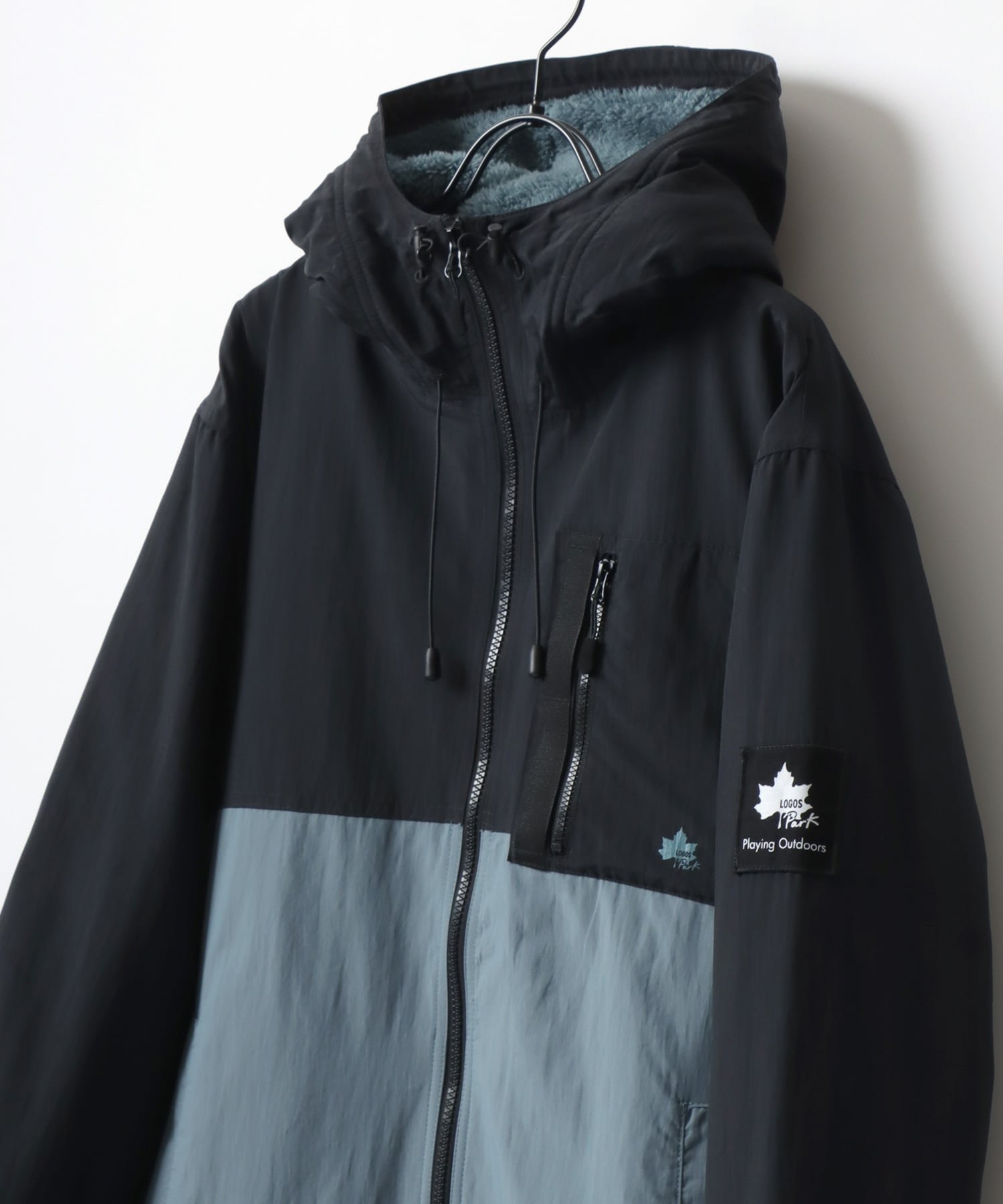 【ラザル/LAZAR / MEN】のLOGOS ロゴス マウンテンパーカー メンズ 裏フリース ナイロンジャケット レディース ユニセックス インテリア・キッズ・メンズ・レディースファッション・服の通販 founy(ファニー)  ファッション Fashion メンズファッション Fashion for Men アウトドア Outdoor Clothing カーゴパンツ Cargo Pants, Utility Pants キャップ Cap, Baseball Cap キルティング Quilted, Quilting クラシカル Classical, Vintage-Inspired ジャケット Jacket, Outerwear スタンダード Standard, Basic ストライプ Stripe, Striped Pattern スニーカー Sneakers, Trainers スポーツ Sports, Activewear スラックス Slacks, Dress Pants センター Center, Center Line セーター Sweater, Knitwear ダウン Down, Puffer デニム Denim, Jeans Material トレンド Trend, Trending Now ドローコード Drawcord, Drawstring Cord 定番 Standard, Basic Item 人気 Popular, Best Seller パーカー Hoodie, Parka ビッグ Big, Oversized フレア Flare, Flared ベスト Vest, Waistcoat ベーシック Basic, Essential ポケット Pocket, Pocket Detail 防寒 Cold Protection, Winter-Ready ミリタリー Military, Army Style メンズ Men's, Menswear サックスブルー|ID: prp329100004738587 ipo3291000000034305126