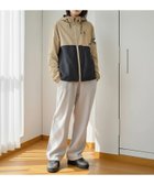 【ラザル/LAZAR / MEN】のLOGOS ロゴス マウンテンパーカー メンズ 裏フリース ナイロンジャケット レディース ユニセックス ライトベージュ|ID: prp329100004738587 ipo3291000000034305128