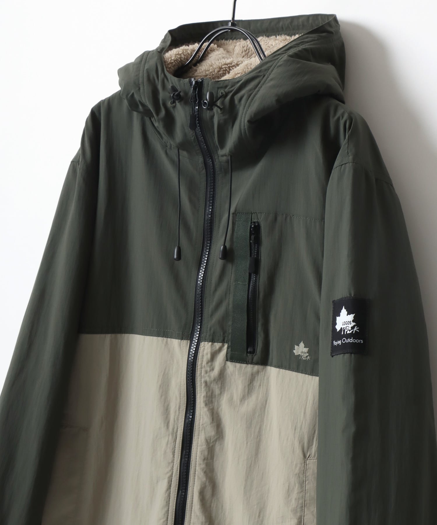 【ラザル/LAZAR / MEN】のLOGOS ロゴス マウンテンパーカー メンズ 裏フリース ナイロンジャケット レディース ユニセックス インテリア・キッズ・メンズ・レディースファッション・服の通販 founy(ファニー)  ファッション Fashion メンズファッション Fashion for Men アウトドア Outdoor Clothing カーゴパンツ Cargo Pants, Utility Pants キャップ Cap, Baseball Cap キルティング Quilted, Quilting クラシカル Classical, Vintage-Inspired ジャケット Jacket, Outerwear スタンダード Standard, Basic ストライプ Stripe, Striped Pattern スニーカー Sneakers, Trainers スポーツ Sports, Activewear スラックス Slacks, Dress Pants センター Center, Center Line セーター Sweater, Knitwear ダウン Down, Puffer デニム Denim, Jeans Material トレンド Trend, Trending Now ドローコード Drawcord, Drawstring Cord 定番 Standard, Basic Item 人気 Popular, Best Seller パーカー Hoodie, Parka ビッグ Big, Oversized フレア Flare, Flared ベスト Vest, Waistcoat ベーシック Basic, Essential ポケット Pocket, Pocket Detail 防寒 Cold Protection, Winter-Ready ミリタリー Military, Army Style メンズ Men's, Menswear ベージュ系その他|ID: prp329100004738587 ipo3291000000034305129