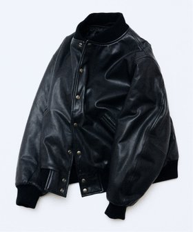 【ジャーナルスタンダード レリューム/JOURNAL STANDARD relume / MEN】のゴートレザー アワード ジャケット 人気、トレンドファッション・服の通販 founy(ファニー) ファッション Fashion メンズファッション Fashion for Men インナー Innerwear ジャケット Jacket, Outerwear トレンド Trend, Trending Now パーカー Hoodie, Parka ベーシック Basic, Essential |ID:prp329100004738589