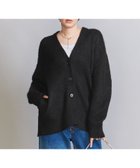 【ユナイテッドアローズ/UNITED ARROWS】のVネック シャギーニット カーディガン BLACK|ID: prp329100004738601 ipo3291000000034227536