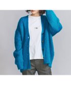 【ユナイテッドアローズ/UNITED ARROWS】のVネック シャギーニット カーディガン COBALT|ID: prp329100004738601 ipo3291000000034227539