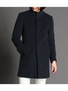 【ニコル/NICOLE / MEN】の【ex/tra】カシミヤ混ビーバー スタンドカラーコート 人気、トレンドファッション・服の通販 founy(ファニー) ファッション Fashion メンズファッション Fashion for Men シンプル Simple, Minimal スタイリッシュ Stylish, Fashionable スタンド Stand Collar, Upright Stand スマート Smart, Elegant スーツ Suit, Formalwear ビジネス 仕事 通勤 Business / Work / Commuting ポケット Pocket, Pocket Detail ワイヤー Wire, Wired Bra エレガント 上品 Elegant thumbnail 67ネイビー|ID: prp329100004738608 ipo3291000000034227559