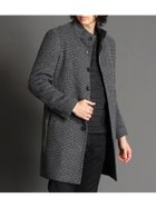 【ニコル/NICOLE / MEN】の【ex/tra】カシミヤ混ビーバー スタンドカラーコート 人気、トレンドファッション・服の通販 founy(ファニー) ファッション Fashion メンズファッション Fashion for Men シンプル Simple, Minimal スタイリッシュ Stylish, Fashionable スタンド Stand Collar, Upright Stand スマート Smart, Elegant スーツ Suit, Formalwear ビジネス 仕事 通勤 Business / Work / Commuting ポケット Pocket, Pocket Detail ワイヤー Wire, Wired Bra エレガント 上品 Elegant thumbnail 91その他2|ID: prp329100004738608 ipo3291000000034227560