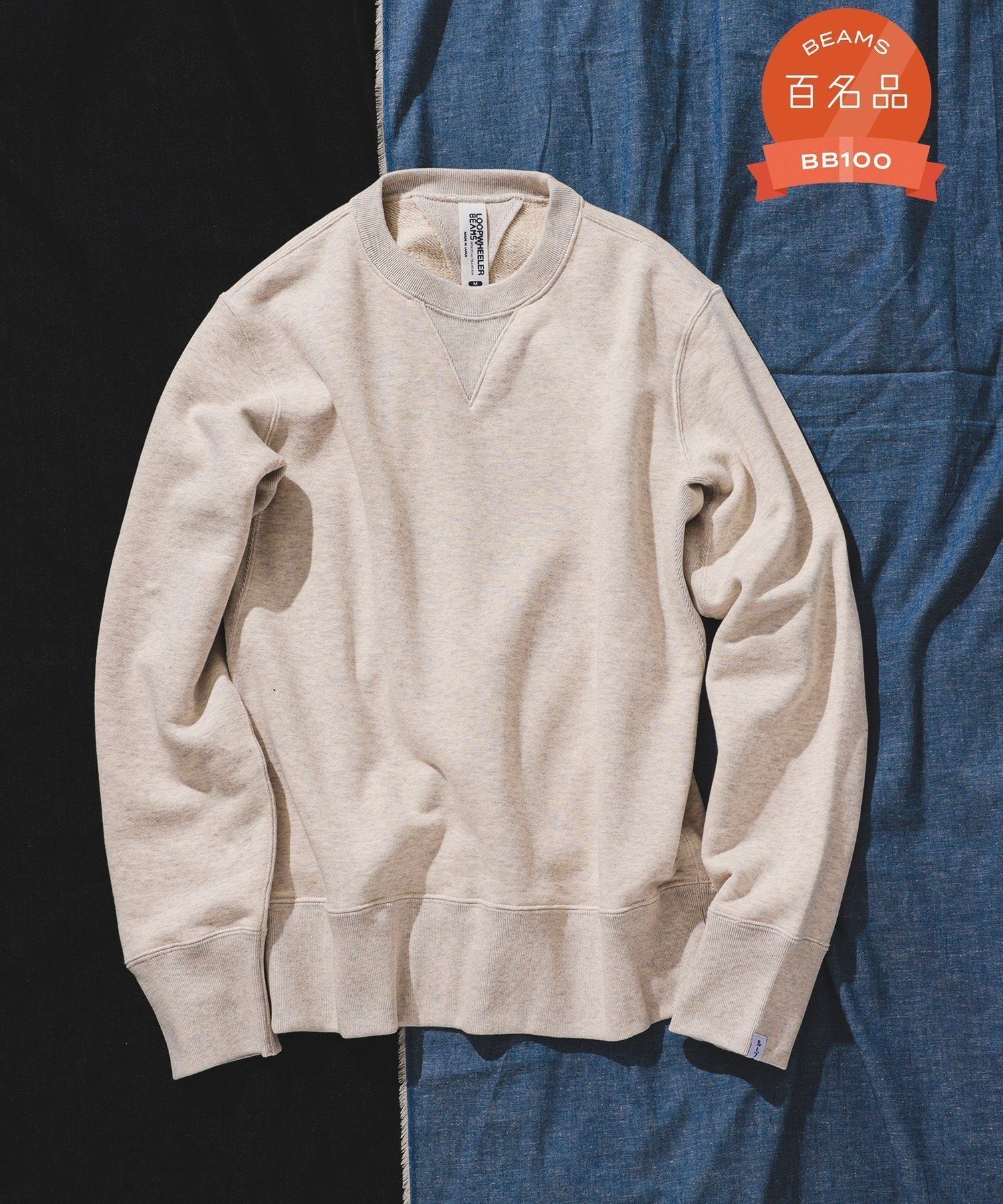 【ビームス/BEAMS / MEN】のLOOPWHEELER / 別注 Athletic Crew Neck Sweat インテリア・キッズ・メンズ・レディースファッション・服の通販 founy(ファニー) 　ファッション　Fashion　メンズファッション　Fashion for Men　ヴィンテージ　Vintage Style　スウェット / スエット　Sweatshirt, Sweatwear　スタンダード　Standard, Basic　トレンド　Trend, Trending Now　パターン　Pattern, Design Print　ベーシック　Basic, Essential　別注　Limited Edition, Custom Order　OATMEAL|ID: prp329100004738626 ipo3291000000034355753