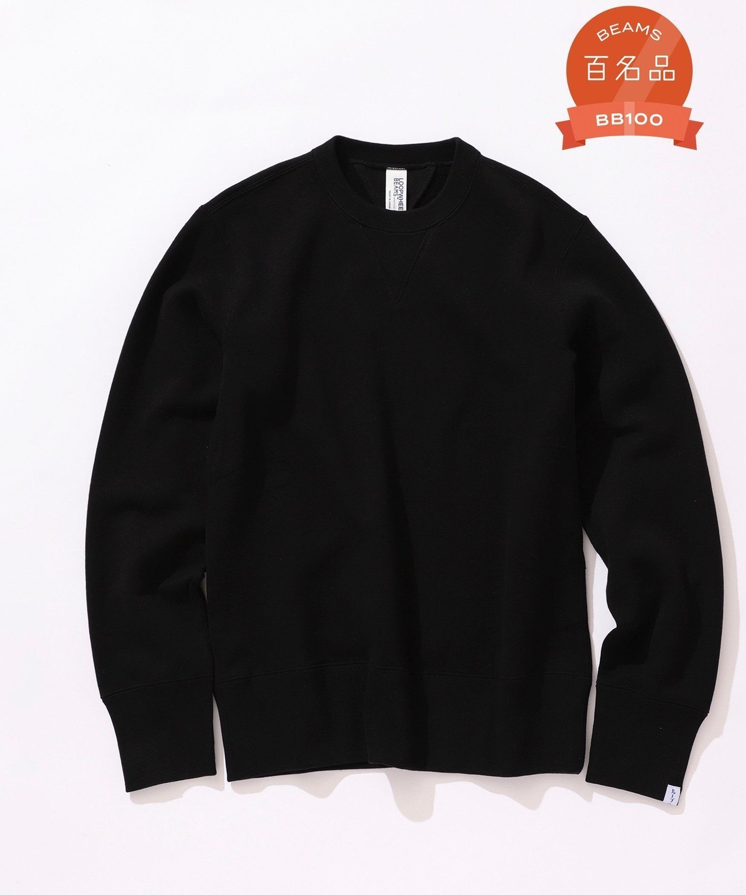 【ビームス/BEAMS / MEN】のLOOPWHEELER / 別注 Athletic Crew Neck Sweat インテリア・キッズ・メンズ・レディースファッション・服の通販 founy(ファニー) 　ファッション　Fashion　メンズファッション　Fashion for Men　ヴィンテージ　Vintage Style　スウェット / スエット　Sweatshirt, Sweatwear　スタンダード　Standard, Basic　トレンド　Trend, Trending Now　パターン　Pattern, Design Print　ベーシック　Basic, Essential　別注　Limited Edition, Custom Order　〇BLACK|ID: prp329100004738626 ipo3291000000034355755