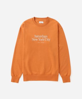 【サタデイズ ニューヨークシティ/SATURDAYS NYC】のBowery Miller Standard Sweatshirt 人気、トレンドファッション・服の通販 founy(ファニー) ファッション Fashion レディースファッション Fashion for Women トップス・カットソー Cut & Sew Tops シャツ・ブラウス・オフィスカジュアル Elegant Blouses & Button-Ups レディースパーカー・カジュアルフーディー Casual Hoodies & Sweatshirts ロングTシャツ・Tシャツ Longline T-Shirts & Tees スウェット・クルーネックトップス Sweatshirts & Crewnecks / Relaxed Fit Sweat Tops スタンダード Standard, Basic フィット Fit, Slim Fit フロント Front, Front Design 定番 Standard, Basic Item |ID:prp329100004738638