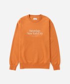 【サタデイズ ニューヨークシティ/SATURDAYS NYC】のBowery Miller Standard Sweatshirt 人気、トレンドファッション・服の通販 founy(ファニー) ファッション Fashion レディースファッション Fashion for Women トップス・カットソー Cut & Sew Tops シャツ・ブラウス・オフィスカジュアル Elegant Blouses & Button-Ups レディースパーカー・カジュアルフーディー Casual Hoodies & Sweatshirts ロングTシャツ・Tシャツ Longline T-Shirts & Tees スウェット・クルーネックトップス Sweatshirts & Crewnecks / Relaxed Fit Sweat Tops スタンダード Standard, Basic フィット Fit, Slim Fit フロント Front, Front Design 定番 Standard, Basic Item thumbnail オレンジ(70)|ID: prp329100004738638 ipo3291000000034227726
