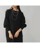 【グローバルワーク/GLOBAL WORK】の毛玉になりにくいドルマン/494139 人気、トレンドファッション・服の通販 founy(ファニー) ファッション Fashion レディースファッション Fashion for Women ショート Short, Short Length ラウンド Round, Round Neck レギュラー Regular, Standard Fit ワイド Wide, Wide Fit thumbnail ブラック09|ID: prp329100004738675 ipo3291000000034780171