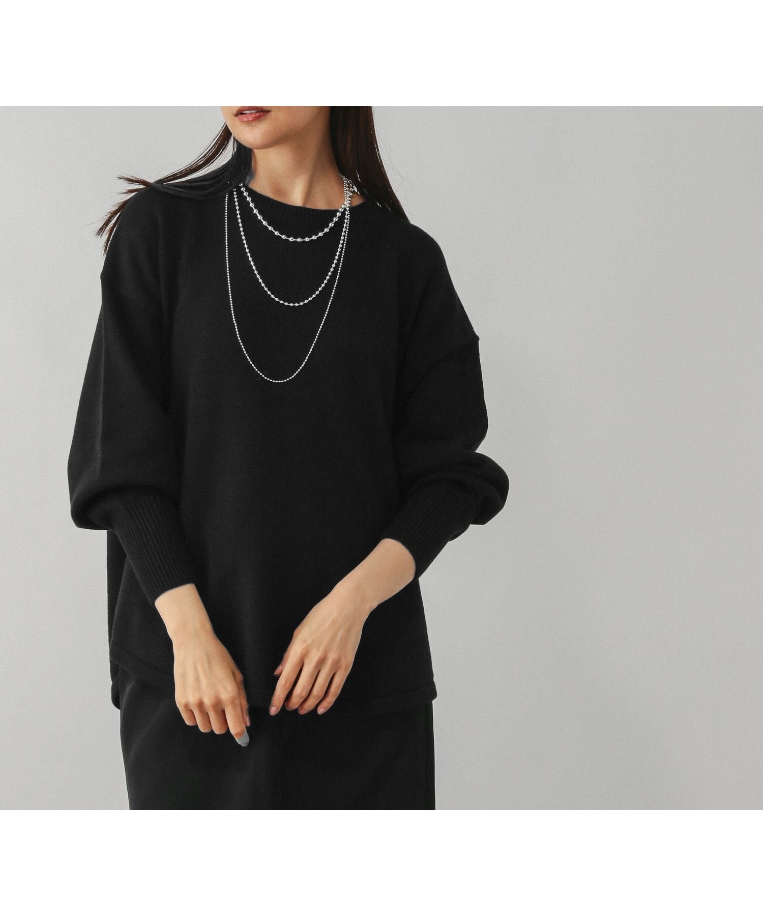 【グローバルワーク/GLOBAL WORK】の毛玉になりにくいドルマン/494139 インテリア・キッズ・メンズ・レディースファッション・服の通販 founy(ファニー) ファッション Fashion レディースファッション Fashion for Women ショート Short, Short Length ラウンド Round, Round Neck レギュラー Regular, Standard Fit ワイド Wide, Wide Fit ブラック09|ID: prp329100004738675 ipo3291000000034780171