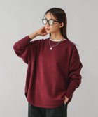 【グローバルワーク/GLOBAL WORK】の毛玉になりにくいドルマン/494139 人気、トレンドファッション・服の通販 founy(ファニー) ファッション Fashion レディースファッション Fashion for Women ショート Short, Short Length ラウンド Round, Round Neck レギュラー Regular, Standard Fit ワイド Wide, Wide Fit thumbnail ボルドー38|ID: prp329100004738675 ipo3291000000034780174