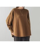 【グローバルワーク/GLOBAL WORK】の毛玉になりにくいドルマン/494139 人気、トレンドファッション・服の通販 founy(ファニー) ファッション Fashion レディースファッション Fashion for Women ショート Short, Short Length ラウンド Round, Round Neck レギュラー Regular, Standard Fit ワイド Wide, Wide Fit thumbnail ライトブラウン55|ID: prp329100004738675 ipo3291000000034780177