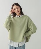 【グローバルワーク/GLOBAL WORK】の毛玉になりにくいドルマン/494139 人気、トレンドファッション・服の通販 founy(ファニー) ファッション Fashion レディースファッション Fashion for Women ショート Short, Short Length ラウンド Round, Round Neck レギュラー Regular, Standard Fit ワイド Wide, Wide Fit thumbnail セージ73|ID: prp329100004738675 ipo3291000000034780179