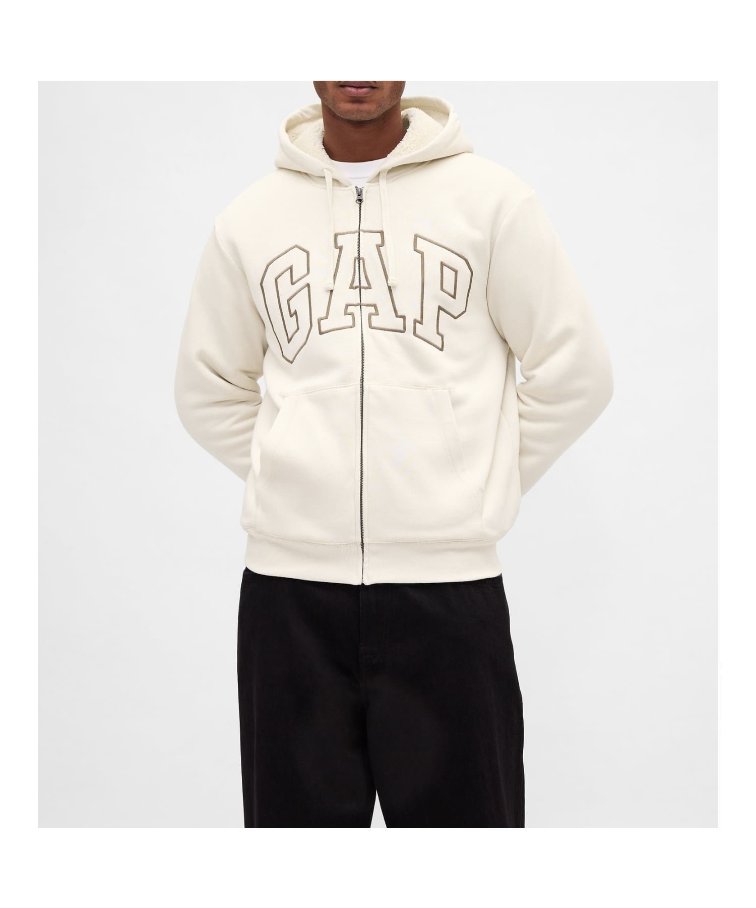 【ギャップ/GAP】のリラックスフィット GAPロゴ 裏ボア ジップアップパーカー 人気、トレンドファッション・服の通販 founy(ファニー)  ファッション Fashion レディースファッション Fashion for Women トップス・カットソー Cut & Sew Tops レディースパーカー・カジュアルフーディー Casual Hoodies & Sweatshirts トレンド Trend, Trending Now フィット Fit, Slim Fit フォルム Silhouette, Form フロント Front, Front Design ボトム Bottoms, Lower Wear リラックス Relax, Relaxed Fit  other-1|ID: prp329100004738676 ipo3291000000034388903