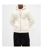 【ギャップ/GAP】のリラックスフィット GAPロゴ 裏ボア ジップアップパーカー 人気、トレンドファッション・服の通販 founy(ファニー) ファッション Fashion レディースファッション Fashion for Women トップス・カットソー Cut & Sew Tops レディースパーカー・カジュアルフーディー Casual Hoodies & Sweatshirts トレンド Trend, Trending Now フィット Fit, Slim Fit フォルム Silhouette, Form フロント Front, Front Design ボトム Bottoms, Lower Wear リラックス Relax, Relaxed Fit thumbnail CHINO|ID: prp329100004738676 ipo3291000000034388905