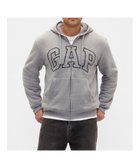 【ギャップ/GAP】のリラックスフィット GAPロゴ 裏ボア ジップアップパーカー 人気、トレンドファッション・服の通販 founy(ファニー) ファッション Fashion レディースファッション Fashion for Women トップス・カットソー Cut & Sew Tops レディースパーカー・カジュアルフーディー Casual Hoodies & Sweatshirts トレンド Trend, Trending Now フィット Fit, Slim Fit フォルム Silhouette, Form フロント Front, Front Design ボトム Bottoms, Lower Wear リラックス Relax, Relaxed Fit thumbnail HEATHER_GREY|ID: prp329100004738676 ipo3291000000034388907