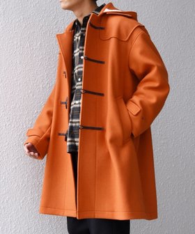 【シップス/SHIPS / MEN】のSHIPS any PURE WOOL MELTON ダッフル コート 25AW 人気、トレンドファッション・服の通販 founy(ファニー) ファッション Fashion メンズファッション Fashion for Men インナー Innerwear オレンジ Orange クラシカル Classical, Vintage-Inspired ダッフルコート Duffle Coat, Toggle Coat 定番 Standard, Basic Item メルトン Melton, Heavy Wool メンズ Men's, Menswear おすすめ Recommended / Our Picks 2025年 2025 2025-2026秋冬・A/W Autumn/Winter 2025–26 AW25–26 |ID:prp329100004738690