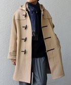 【シップス/SHIPS / MEN】のSHIPS any PURE WOOL MELTON ダッフル コート 25AW 人気、トレンドファッション・服の通販 founy(ファニー) ファッション Fashion メンズファッション Fashion for Men インナー Innerwear オレンジ Orange クラシカル Classical, Vintage-Inspired ダッフルコート Duffle Coat, Toggle Coat 定番 Standard, Basic Item メルトン Melton, Heavy Wool メンズ Men's, Menswear おすすめ Recommended / Our Picks 2025年 2025 2025-2026秋冬・A/W Autumn/Winter 2025–26 AW25–26 thumbnail ベージュ系|ID: prp329100004738690 ipo3291000000034318309