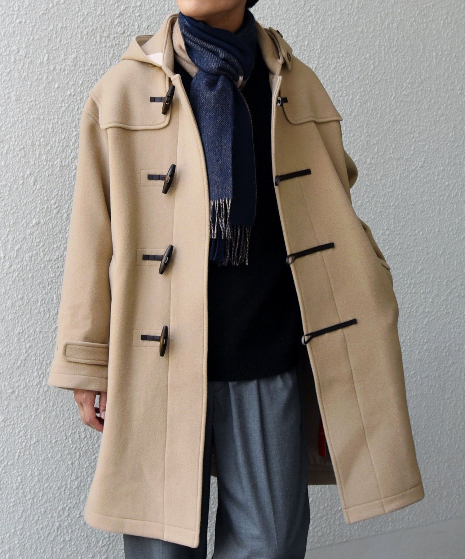 【シップス/SHIPS / MEN】のSHIPS any PURE WOOL MELTON ダッフル コート 25AW インテリア・キッズ・メンズ・レディースファッション・服の通販 founy(ファニー)  ファッション Fashion メンズファッション Fashion for Men インナー Innerwear オレンジ Orange クラシカル Classical, Vintage-Inspired ダッフルコート Duffle Coat, Toggle Coat 定番 Standard, Basic Item メルトン Melton, Heavy Wool メンズ Men's, Menswear おすすめ Recommended / Our Picks 2025年 2025 2025-2026秋冬・A/W Autumn/Winter 2025–26 AW25–26 ベージュ系|ID: prp329100004738690 ipo3291000000034318309