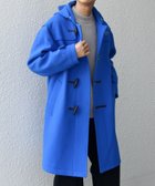 【シップス/SHIPS / MEN】のSHIPS any PURE WOOL MELTON ダッフル コート 25AW 人気、トレンドファッション・服の通販 founy(ファニー) ファッション Fashion メンズファッション Fashion for Men インナー Innerwear オレンジ Orange クラシカル Classical, Vintage-Inspired ダッフルコート Duffle Coat, Toggle Coat 定番 Standard, Basic Item メルトン Melton, Heavy Wool メンズ Men's, Menswear おすすめ Recommended / Our Picks 2025年 2025 2025-2026秋冬・A/W Autumn/Winter 2025–26 AW25–26 thumbnail ブルー|ID: prp329100004738690 ipo3291000000034318313