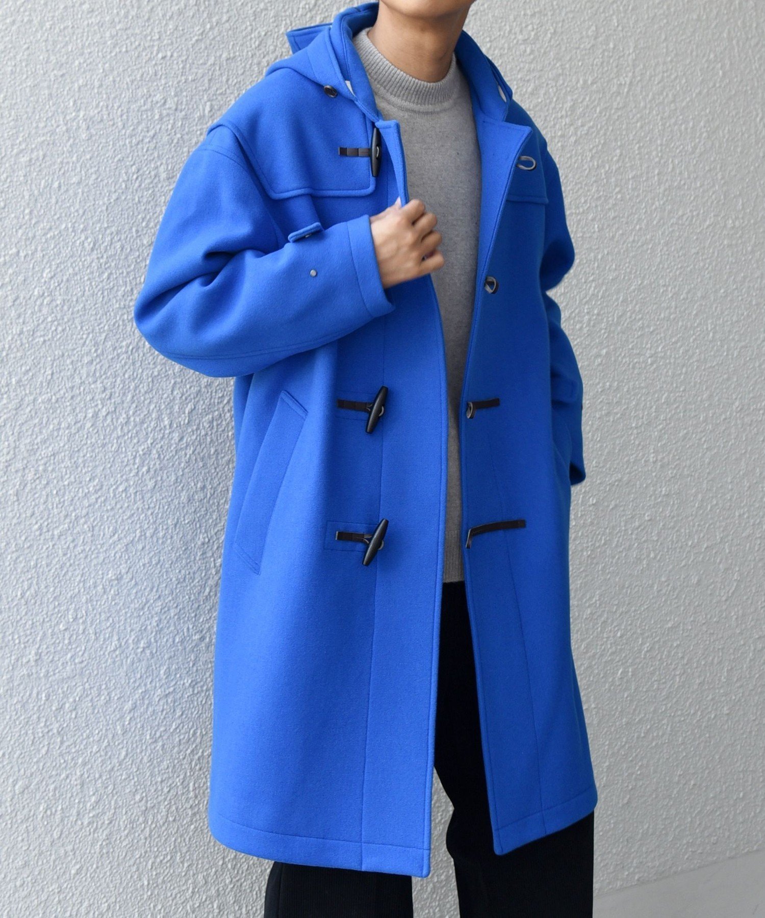【シップス/SHIPS / MEN】のSHIPS any PURE WOOL MELTON ダッフル コート 25AW インテリア・キッズ・メンズ・レディースファッション・服の通販 founy(ファニー)  ファッション Fashion メンズファッション Fashion for Men インナー Innerwear オレンジ Orange クラシカル Classical, Vintage-Inspired ダッフルコート Duffle Coat, Toggle Coat 定番 Standard, Basic Item メルトン Melton, Heavy Wool メンズ Men's, Menswear おすすめ Recommended / Our Picks 2025年 2025 2025-2026秋冬・A/W Autumn/Winter 2025–26 AW25–26 ブルー|ID: prp329100004738690 ipo3291000000034318313