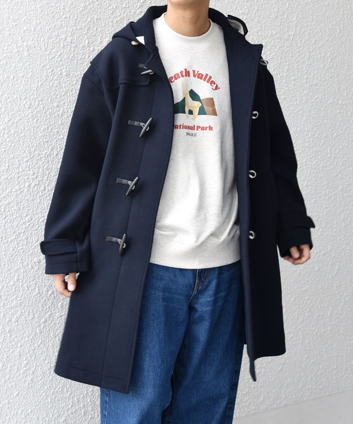 【シップス/SHIPS / MEN】のSHIPS any PURE WOOL MELTON ダッフル コート 25AW インテリア・キッズ・メンズ・レディースファッション・服の通販 founy(ファニー)  ファッション Fashion メンズファッション Fashion for Men インナー Innerwear オレンジ Orange クラシカル Classical, Vintage-Inspired ダッフルコート Duffle Coat, Toggle Coat 定番 Standard, Basic Item メルトン Melton, Heavy Wool メンズ Men's, Menswear おすすめ Recommended / Our Picks 2025年 2025 2025-2026秋冬・A/W Autumn/Winter 2025–26 AW25–26 ネイビー|ID: prp329100004738690 ipo3291000000034318316