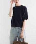 【アーバンリサーチ/URBAN RESEARCH】のFOX/CASHMEREハーフスリーブニット 人気、トレンドファッション・服の通販 founy(ファニー) ファッション Fashion レディースファッション Fashion for Women トップス・カットソー Cut & Sew Tops ニット Knit Tops & Sweaters 2025年 2025 2025-2026秋冬・A/W Autumn/Winter 2025–26 AW25–26 冬 Winter / This Winter カットソー Cut and Sewn Top デニム Denim, Jeans Material フォックス Fox, Fox Fur ベーシック Basic, Essential ボトム Bottoms, Lower Wear 半袖 Short Sleeve, Half Sleeve A/W・秋冬 Autumn/Winter thumbnail NAVY|ID: prp329100004738693 ipo3291000000034228018