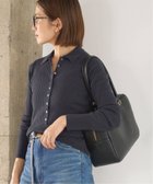 【イエナ/IENA】のイタリア ヤーン RIB 襟プルオーバー 人気、トレンドファッション・服の通販 founy(ファニー) ファッション Fashion レディースファッション Fashion for Women トップス・カットソー Cut & Sew Tops カジュアルプルオーバー・ニットトップス Pullovers & Knit Tops / Casual Pullovers 2025年 2025 2025-2026秋冬・A/W Autumn/Winter 2025–26 AW25–26 イタリア Italy カーディガン Cardigan, Knitwear フィット Fit, Slim Fit ベーシック Basic, Essential ボトム Bottoms, Lower Wear エレガント 上品 Elegant thumbnail グレー|ID: prp329100004738696 ipo3291000000034228028