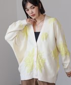 【バブ ブージュルード/Bab Bou Jeloud】のフラワージャガードドルマンニットカーディガン OFFWHITE|ID: prp329100004738697 ipo3291000000034228031