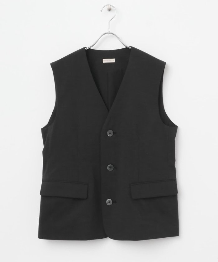 【アーバンリサーチ ロッソ/URBAN RESEARCH ROSSO】のPROTAGONISTA Vest インテリア・キッズ・メンズ・レディースファッション・服の通販 founy(ファニー) https://founy.com/ ファッション Fashion レディースファッション Fashion for Women アウター Coat / Outerwear Collection トップス・カットソー Cut & Sew Tops ベスト&ジレ / 重ね着スタイル Vests & Gilets 2025年 2025 2025春夏・S/S Spring/Summer 2025 SS25 コレクション Collection, Seasonal Line 夏 Summer S/S・春夏 SS, Spring/Summer, Warm Season |ID: prp329100004738703 ipo3291000000034228054