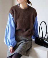 【スローブ イエナ/SLOBE IENA】のフォックスアルパカ ニットベスト 人気、トレンドファッション・服の通販 founy(ファニー) ファッション Fashion レディースファッション Fashion for Women アウター Coat / Outerwear Collection トップス・カットソー Cut & Sew Tops ニット Knit Tops & Sweaters ベスト&ジレ / 重ね着スタイル Vests & Gilets カットソー Cut and Sewn Top カーディガン Cardigan, Knitwear シンプル Simple, Minimal ストライプ Stripe, Striped Pattern デニム Denim, Jeans Material フォックス Fox, Fox Fur ベスト Vest, Waistcoat おすすめ Recommended / Our Picks 2025年 2025 2025-2026秋冬・A/W Autumn/Winter 2025–26 AW25–26 |ID:prp329100004738719