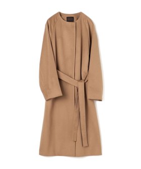 【トゥモローランド/TOMORROWLAND】のピュアカシミヤ ノーカラーコート 人気、トレンドファッション・服の通販 founy(ファニー) ファッション Fashion レディースファッション Fashion for Women アウター Coat / Outerwear Collection コート・ロングコート・ピーコート Long Coats, Peacoats & More スリーブ Sleeve, Long Sleeve / Short Sleeve トレンド Trend, Trending Now 定番 Standard, Basic Item バランス Balance, Style Balance ベーシック Basic, Essential リラックス Relax, Relaxed Fit おすすめ Recommended / Our Picks |ID:prp329100004738746