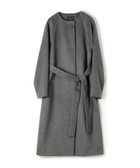 【トゥモローランド/TOMORROWLAND】のピュアカシミヤ ノーカラーコート 人気、トレンドファッション・服の通販 founy(ファニー) ファッション Fashion レディースファッション Fashion for Women アウター Coat / Outerwear Collection コート・ロングコート・ピーコート Long Coats, Peacoats & More スリーブ Sleeve, Long Sleeve / Short Sleeve トレンド Trend, Trending Now 定番 Standard, Basic Item バランス Balance, Style Balance ベーシック Basic, Essential リラックス Relax, Relaxed Fit おすすめ Recommended / Our Picks thumbnail 17 グレー|ID: prp329100004738746 ipo3291000000034433194