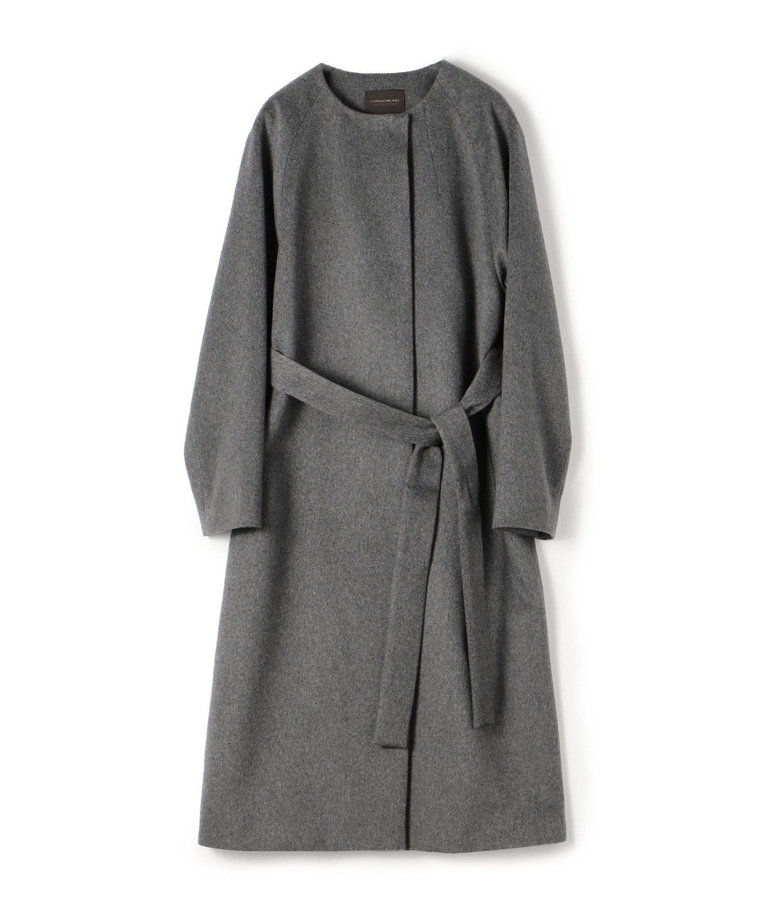 【トゥモローランド/TOMORROWLAND】のピュアカシミヤ ノーカラーコート インテリア・キッズ・メンズ・レディースファッション・服の通販 founy(ファニー) ファッション Fashion レディースファッション Fashion for Women アウター Coat / Outerwear Collection コート・ロングコート・ピーコート Long Coats, Peacoats & More スリーブ Sleeve, Long Sleeve / Short Sleeve トレンド Trend, Trending Now 定番 Standard, Basic Item バランス Balance, Style Balance ベーシック Basic, Essential リラックス Relax, Relaxed Fit おすすめ Recommended / Our Picks 17 グレー|ID: prp329100004738746 ipo3291000000034433194