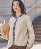 【エーグル/AIGLE】のカーディガン シェルパフリースジャケット ライトグレー|ID: prp329100004738790 ipo3291000000034339806