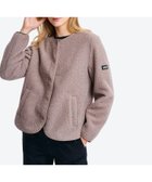 【エーグル/AIGLE】のカーディガン シェルパフリースジャケット グレー|ID: prp329100004738790 ipo3291000000034339808