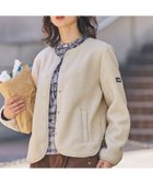 【エーグル/AIGLE】のカーディガン シェルパフリースジャケット ライトグレー|ID: prp329100004738790 ipo3291000000034701360