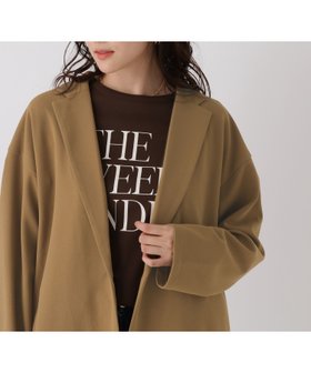 【エルーラ/Elura】のサマ見えリラクシージャケット≪イージーケア≫/593183 人気、トレンドファッション・服の通販 founy(ファニー) ファッション Fashion レディースファッション Fashion for Women アウター Coat / Outerwear Collection レディースジャケット・軽アウター Jackets カットソー Cut and Sewn Top ストレッチ Stretch, Stretchy Fabric スニーカー Sneakers, Trainers セットアップ Set-Up, Coordinated Outfit デニム Denim, Jeans Material ボトム Bottoms, Lower Wear リラックス Relax, Relaxed Fit エレガント 上品 Elegant 洗える Machine Washable 羽織 Haori, Light Jacket |ID:prp329100004738795