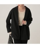 【エルーラ/Elura】のサマ見えリラクシージャケット≪イージーケア≫/593183 人気、トレンドファッション・服の通販 founy(ファニー) ファッション Fashion レディースファッション Fashion for Women アウター Coat / Outerwear Collection レディースジャケット・軽アウター Jackets カットソー Cut and Sewn Top ストレッチ Stretch, Stretchy Fabric スニーカー Sneakers, Trainers セットアップ Set-Up, Coordinated Outfit デニム Denim, Jeans Material ボトム Bottoms, Lower Wear リラックス Relax, Relaxed Fit エレガント 上品 Elegant 洗える Machine Washable 羽織 Haori, Light Jacket thumbnail ブラック09|ID: prp329100004738795 ipo3291000000034328888
