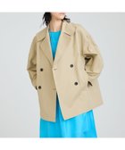 【ハウス オブ ロータス/HOUSE OF LOTUS】のスラブツイルフォルムジャコット ベージュ|ID: prp329100004738797 ipo3291000000034228549