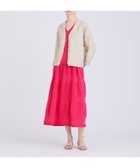 【ハウス オブ ロータス/HOUSE OF LOTUS】のリネンビジュージャケット ベージュ|ID: prp329100004738810 ipo3291000000034228619