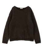 【トゥモローランド/TOMORROWLAND】のフォックスカシミヤ クルーネックプルオーバー 人気、トレンドファッション・服の通販 founy(ファニー) ファッション Fashion レディースファッション Fashion for Women トップス・カットソー Cut & Sew Tops カジュアルプルオーバー・ニットトップス Pullovers & Knit Tops / Casual Pullovers アクセサリー Fashion Accessories コンパクト Compact, Small Size シルバー Silver, Metallic Silver シンプル Simple, Minimal スパンコール Sequins, Sequin Embellishment 定番 Standard, Basic Item フォックス Fox, Fox Fur thumbnail 48 ダークブラウン系|ID: prp329100004738825 ipo3291000000035037956