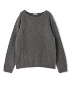 【トゥモローランド/TOMORROWLAND】のフォックスカシミヤ クルーネックプルオーバー 人気、トレンドファッション・服の通販 founy(ファニー) ファッション Fashion レディースファッション Fashion for Women トップス・カットソー Cut & Sew Tops カジュアルプルオーバー・ニットトップス Pullovers & Knit Tops / Casual Pullovers アクセサリー Fashion Accessories コンパクト Compact, Small Size シルバー Silver, Metallic Silver シンプル Simple, Minimal スパンコール Sequins, Sequin Embellishment 定番 Standard, Basic Item フォックス Fox, Fox Fur thumbnail 15 グレー|ID: prp329100004738825 ipo3291000000035037960