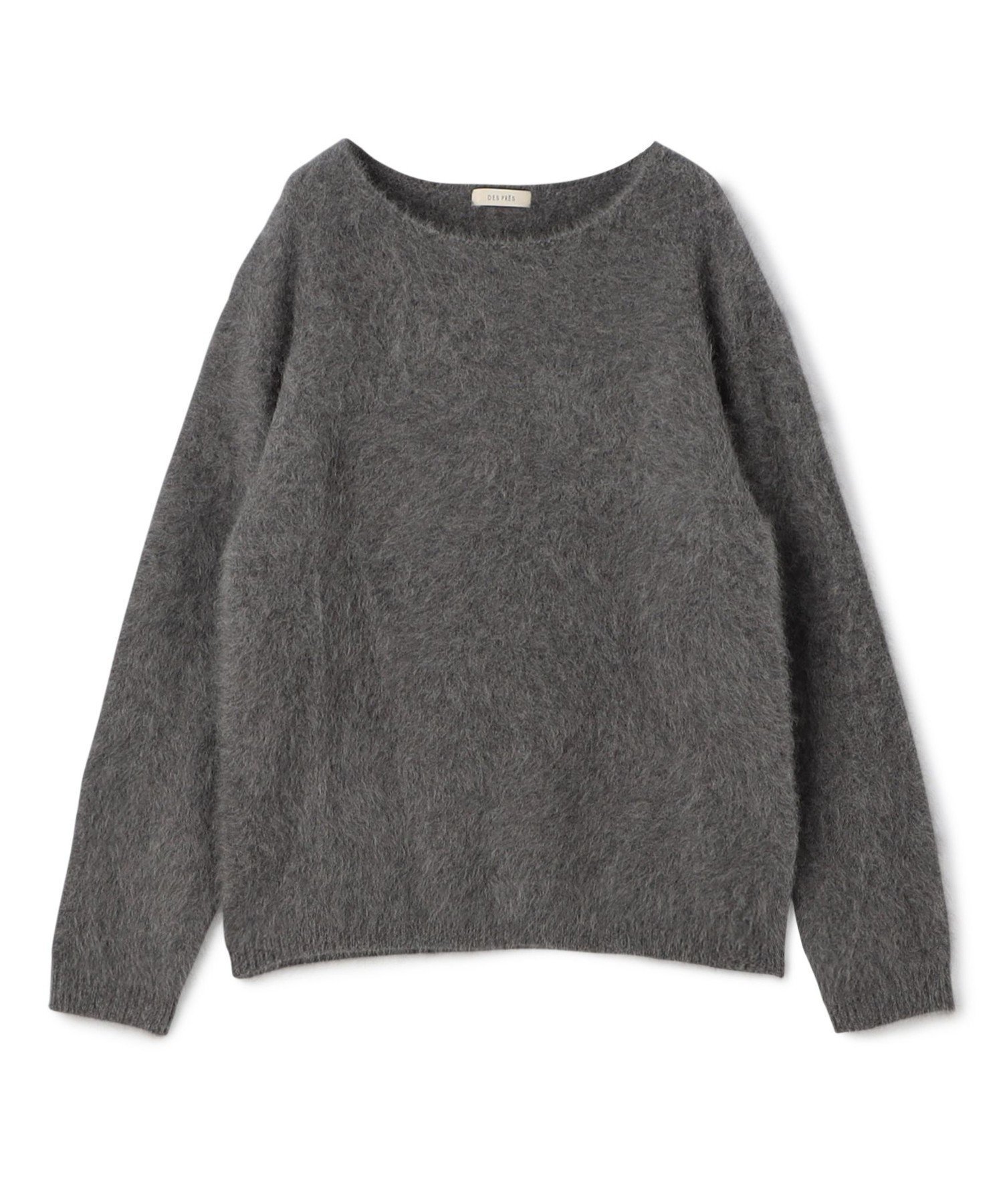 【トゥモローランド/TOMORROWLAND】のフォックスカシミヤ クルーネックプルオーバー インテリア・キッズ・メンズ・レディースファッション・服の通販 founy(ファニー) 　ファッション　Fashion　レディースファッション　Fashion for Women　トップス・カットソー　Cut & Sew Tops　カジュアルプルオーバー・ニットトップス　Pullovers & Knit Tops / Casual Pullovers　アクセサリー　Fashion Accessories　コンパクト　Compact, Small Size　シルバー　Silver, Metallic Silver　シンプル　Simple, Minimal　スパンコール　Sequins, Sequin Embellishment　定番　Standard, Basic Item　フォックス　Fox, Fox Fur　15 グレー|ID: prp329100004738825 ipo3291000000035037960