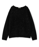 【トゥモローランド/TOMORROWLAND】のフォックスカシミヤ クルーネックプルオーバー 人気、トレンドファッション・服の通販 founy(ファニー) ファッション Fashion レディースファッション Fashion for Women トップス・カットソー Cut & Sew Tops カジュアルプルオーバー・ニットトップス Pullovers & Knit Tops / Casual Pullovers アクセサリー Fashion Accessories コンパクト Compact, Small Size シルバー Silver, Metallic Silver シンプル Simple, Minimal スパンコール Sequins, Sequin Embellishment 定番 Standard, Basic Item フォックス Fox, Fox Fur thumbnail 18 ブラック系|ID: prp329100004738825 ipo3291000000035037961