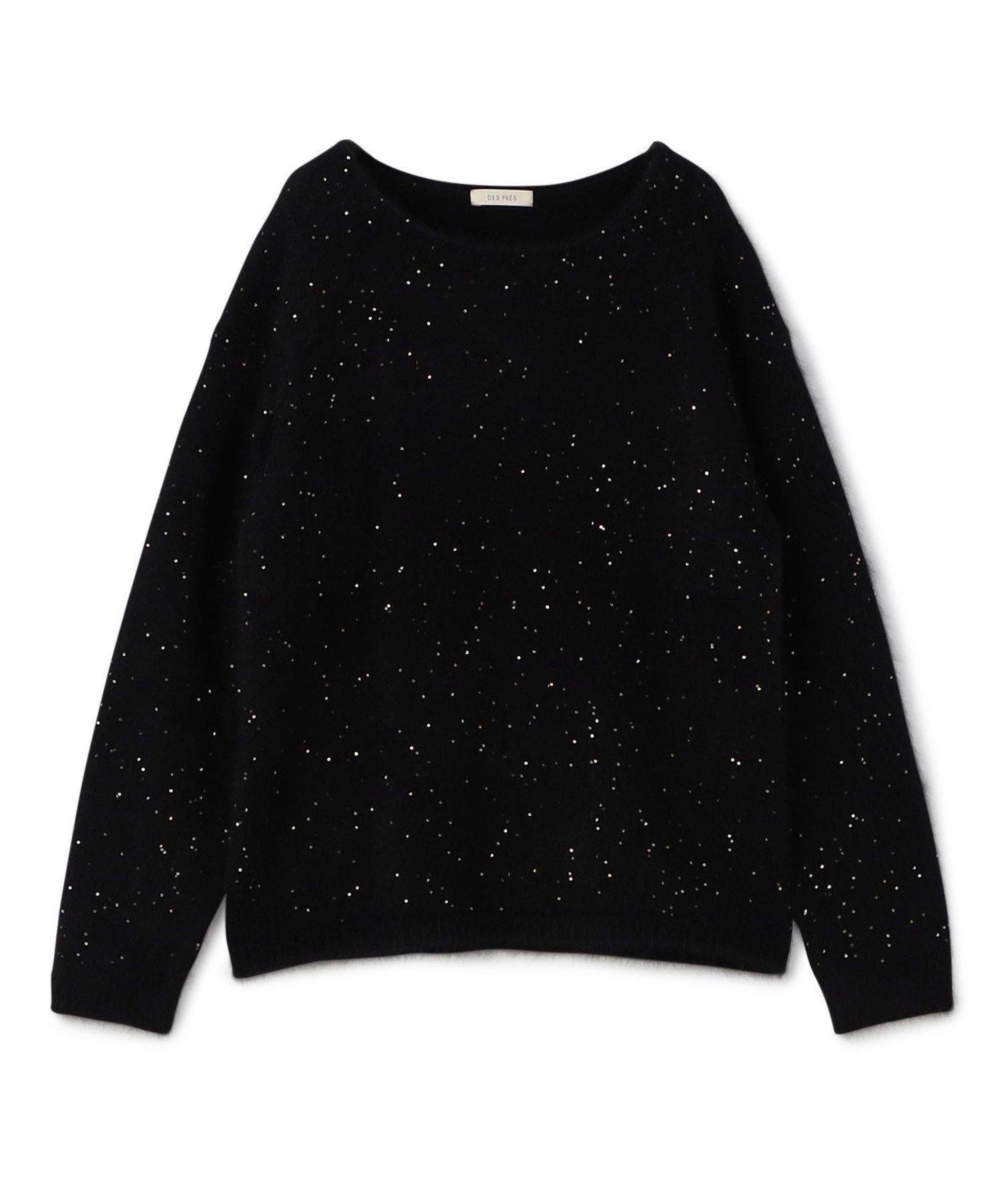 【トゥモローランド/TOMORROWLAND】のフォックスカシミヤ クルーネックプルオーバー インテリア・キッズ・メンズ・レディースファッション・服の通販 founy(ファニー) 　ファッション　Fashion　レディースファッション　Fashion for Women　トップス・カットソー　Cut & Sew Tops　カジュアルプルオーバー・ニットトップス　Pullovers & Knit Tops / Casual Pullovers　アクセサリー　Fashion Accessories　コンパクト　Compact, Small Size　シルバー　Silver, Metallic Silver　シンプル　Simple, Minimal　スパンコール　Sequins, Sequin Embellishment　定番　Standard, Basic Item　フォックス　Fox, Fox Fur　18 ブラック系|ID: prp329100004738825 ipo3291000000035037961